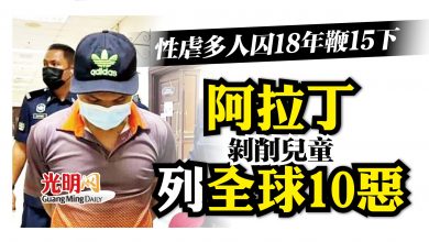 Photo of 性虐多名兒童判監18年鞭15下 阿拉丁列剝削兒童10大罪犯