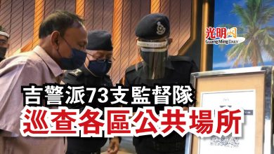 Photo of 吉警派73支監督隊  巡查各區公共場所