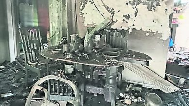 Photo of 巴占美合園火患 2雙層屋1轎車燒毀