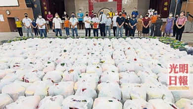 Photo of 大馬善心組織扶助清寒生 第8批物資運抵新民獨中