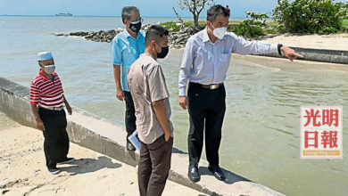 Photo of 北海信達園等3地 逾千民宅閃電水患