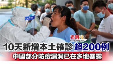 Photo of 10天新增本土確診超200例 中國部分防疫漏洞已在多地暴露