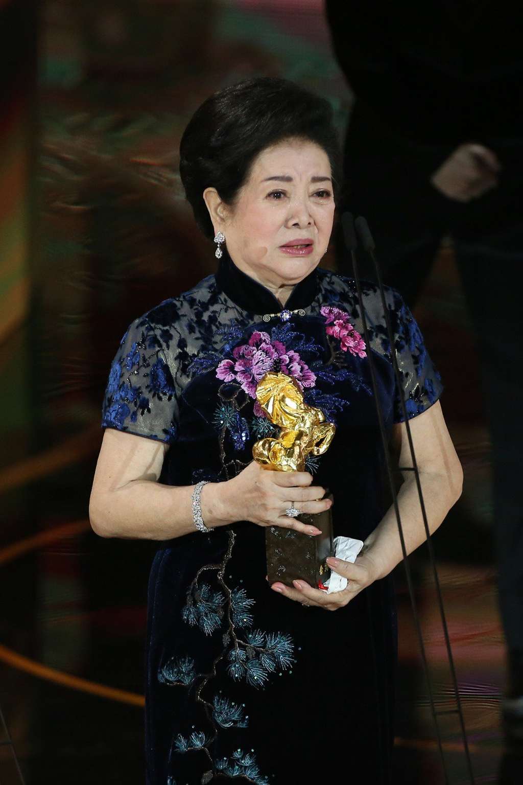 陳淑芳從影60多年，第57屆金馬獎時首次入圍就奪得最佳女主角、最佳女配獎兩座大獎