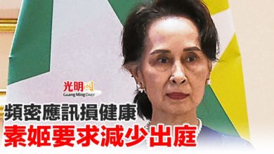 Photo of 頻密應訊損健康 素姬要求減少出庭