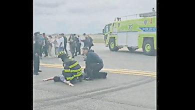 Photo of 可疑乘客惹炸彈驚魂 美客機急降紐約