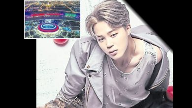 Photo of BTS俄粉賀Jimin生日 世杯球場點亮“紫愛你”