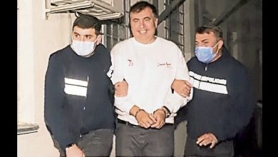 Photo of 地方選舉前夕回國 格魯吉亞前總統被捕