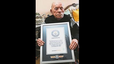 Photo of 112歲人瑞在世最長壽男性