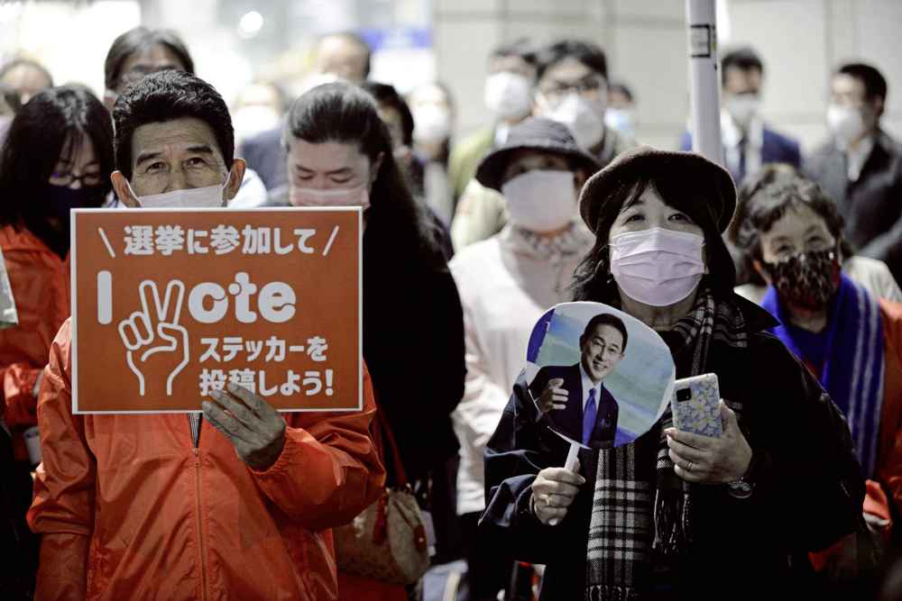 自民黨在今屆眾議院選舉，面對苦戰。