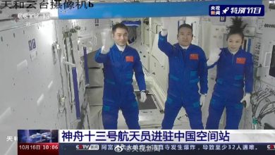 Photo of 中國空間站迎來第二個飛行乘組和首位女航天員