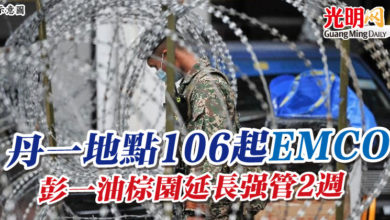 Photo of 丹一地點106起EMCO  彭一油棕園延長強管2週