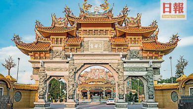 Photo of 北海斗母宮不開放參拜 善信可線上樂捐點祈福燈