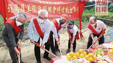 Photo of 耗15萬元  需時3個月 北馬厚美張氏總墳動土