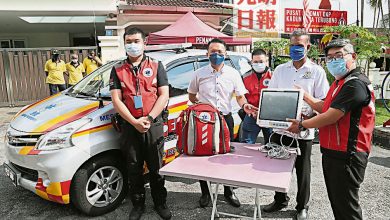 Photo of 買便攜式病人監護儀 藍卡巴撥CERT萬元