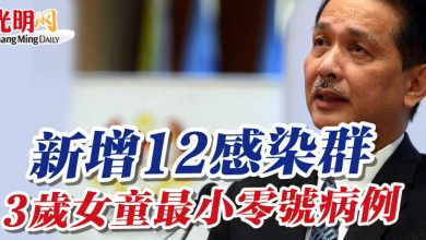 Photo of 新增12感染群 3歲女童最小零號病例