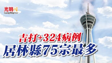 Photo of 吉打+324病例 居林縣75宗最多