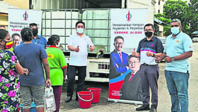 Photo of 巴生12地區仍沒水供 議員服務中心安排派水