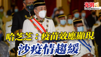 Photo of 哈芝芝：疫苗效應顯現 沙疫情趨緩