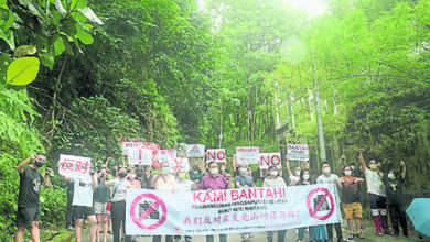 Photo of 工程恐致土崩水災塞車 星光嶺民不要新公寓