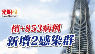 Photo of 檳+853病例 新增2感染群
