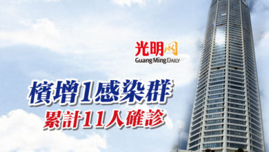 Photo of 檳增1感染群 累計11人確診