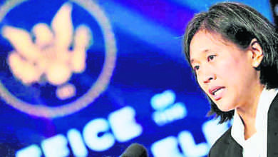 Photo of 美媒：明揭拜登對華政策 戴琪將宣佈中未守貿協