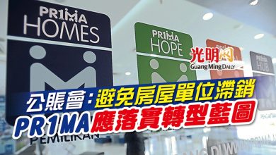 Photo of 公賬會：避免房屋單位滯銷 PR1MA應落實轉型藍圖