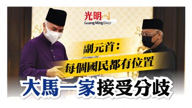 Photo of 副元首：每個國民都有位置 大馬一家接受分歧