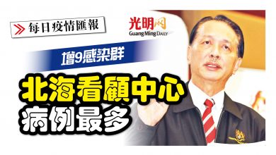 Photo of 增9感染群 北海北海看顧中心病例最多
