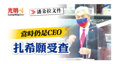 Photo of 【潘朵拉文件】當時仍是CEO 扎希願受查