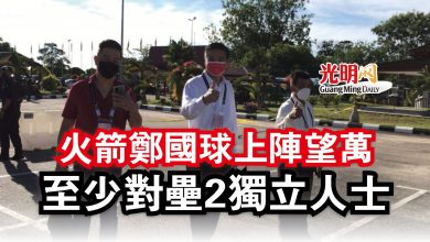Photo of 【古城州選提名】火箭鄭國球上陣望萬  至少對壘2獨立人士