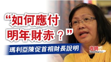 Photo of 【國會】瑪利亞陳促首相財長說明  “如何應付明年財赤？”