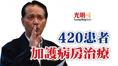 Photo of 420患者加護病房治療