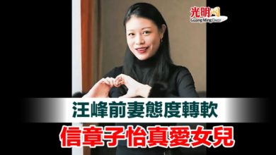 Photo of 汪峰前妻態度轉軟 信章子怡真愛女兒