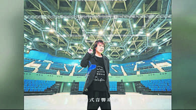 Photo of 用合成手法拍形象片 伍佰遭批學生作業水準