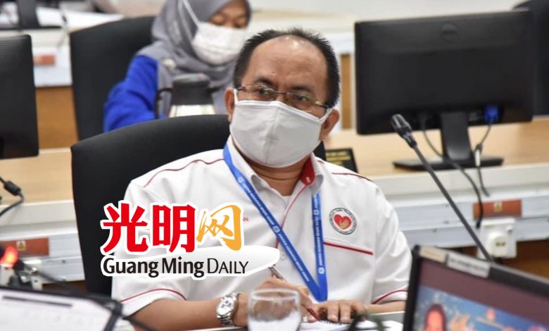 奧斯曼：民眾受促在堂食時要遵守人身距離，減低被傳染冠病機率。
