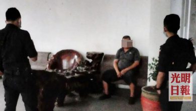 Photo of 高空拋物 破壞神廟 裸男大鬧公寓被捕