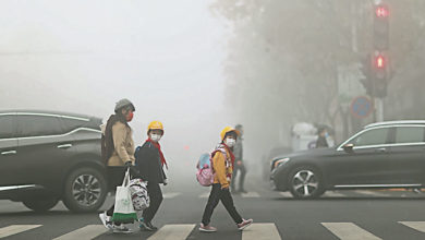 Photo of 北京霧霾再現 部分高速公路封閉