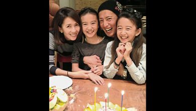 Photo of 木村拓哉49歲生日 女兒曬珍貴全家福