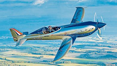 Photo of 勞斯萊斯全電動飛機 英國試飛同類最快