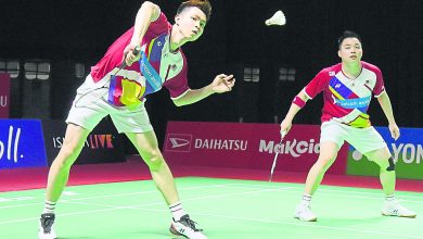 Photo of 2連勝英對手 峰譯攜閥敏晉16強