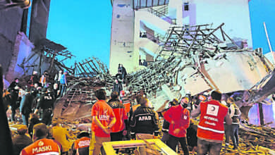 Photo of 土耳其建築物倒塌 21人埋瓦礫全數獲救