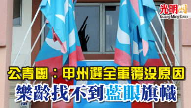 Photo of 公青團：甲州選全軍覆沒原因 樂齡找不到“藍眼”旗幟