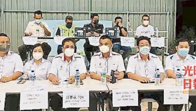 Photo of 北海逾31社團與警對話