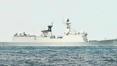 Photo of 中測量艦駛入日本領海 自衛隊巡邏機跟蹤監視
