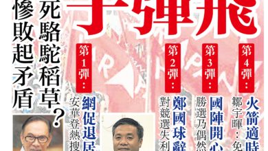 Photo of 【國陣掌甲州】希盟慘敗起矛盾  成壓死駱駝稻草？  子彈飛