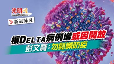 Photo of 【新冠肺炎】檳Delta病例增或因開放 彭文寶：勿鬆懈防疫