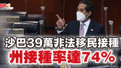 Photo of 【國會】沙巴39萬非法移民接種 凱里：州接種率達74%