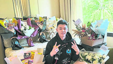 Photo of 背傷影響發揮 梓嘉無奈退賽