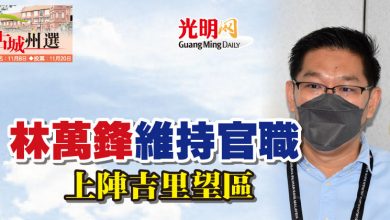 Photo of 【古城州選】 林萬鋒維持官職  上陣吉里望區